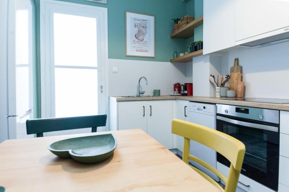 Pagrati Urban Oasis Getaway 2Bd Apt With Balcony Athen Eksteriør billede