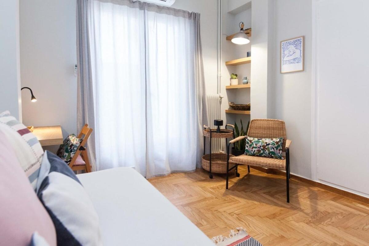 Pagrati Urban Oasis Getaway 2Bd Apt With Balcony Athen Eksteriør billede