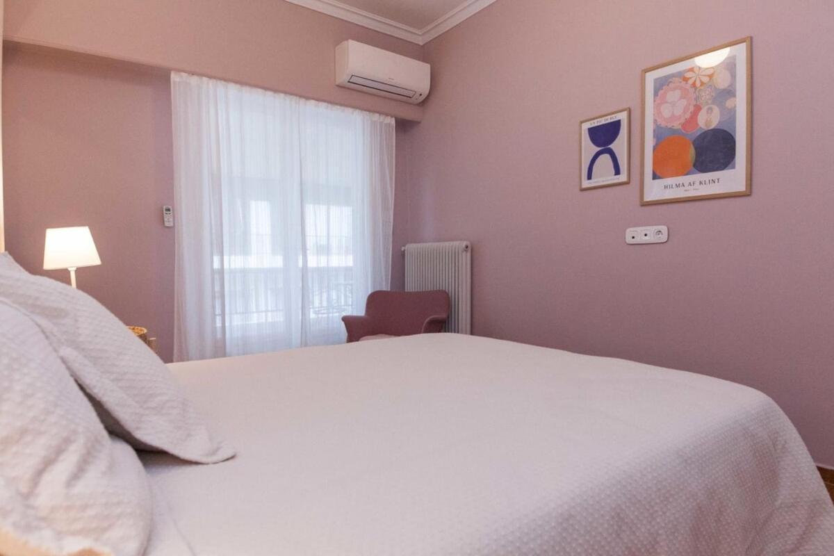 Pagrati Urban Oasis Getaway 2Bd Apt With Balcony Athen Eksteriør billede