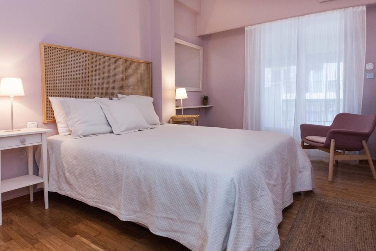Pagrati Urban Oasis Getaway 2Bd Apt With Balcony Athen Eksteriør billede